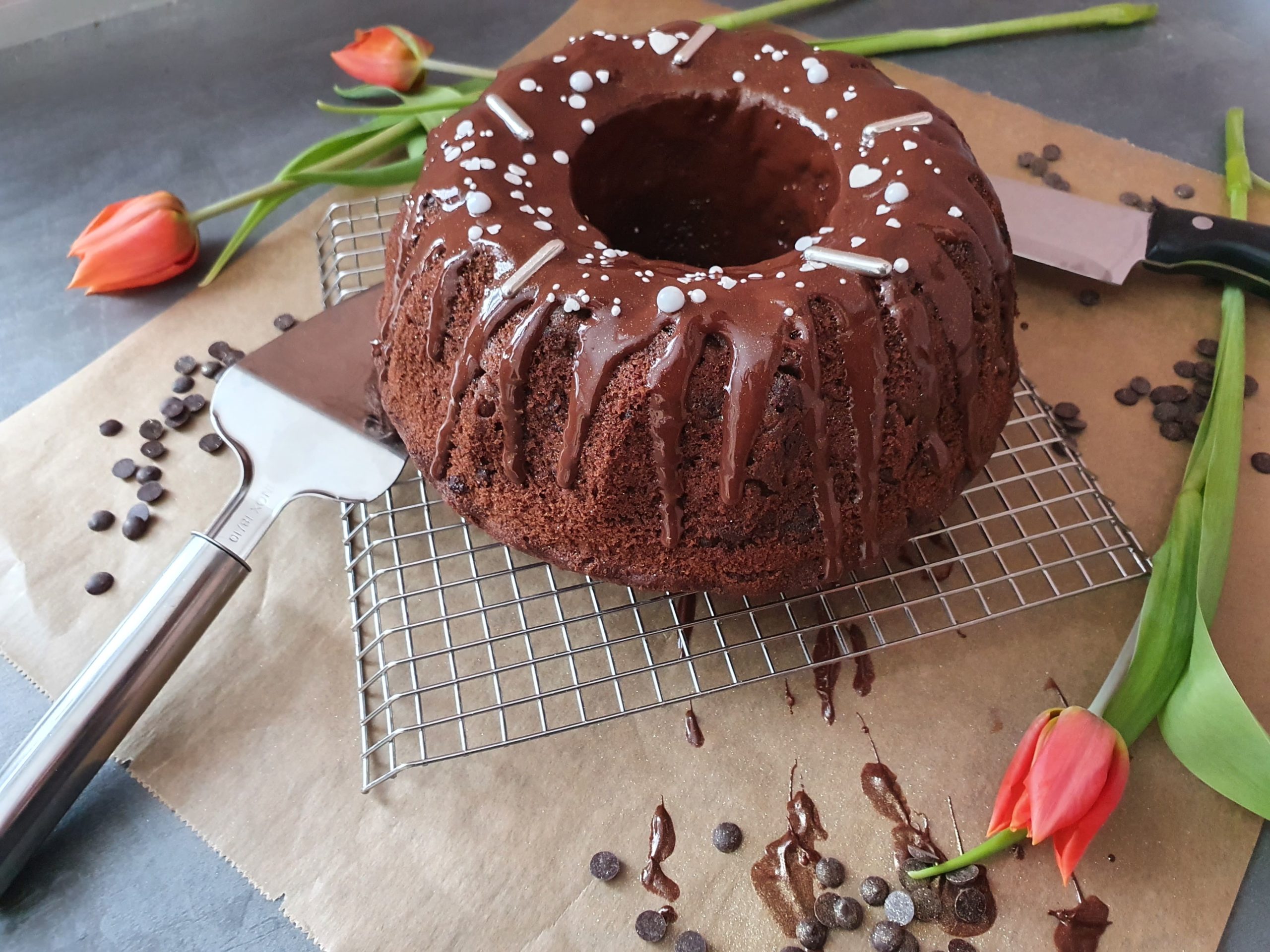 Rotweinkuchen