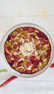 Rhabarber Cheesecake