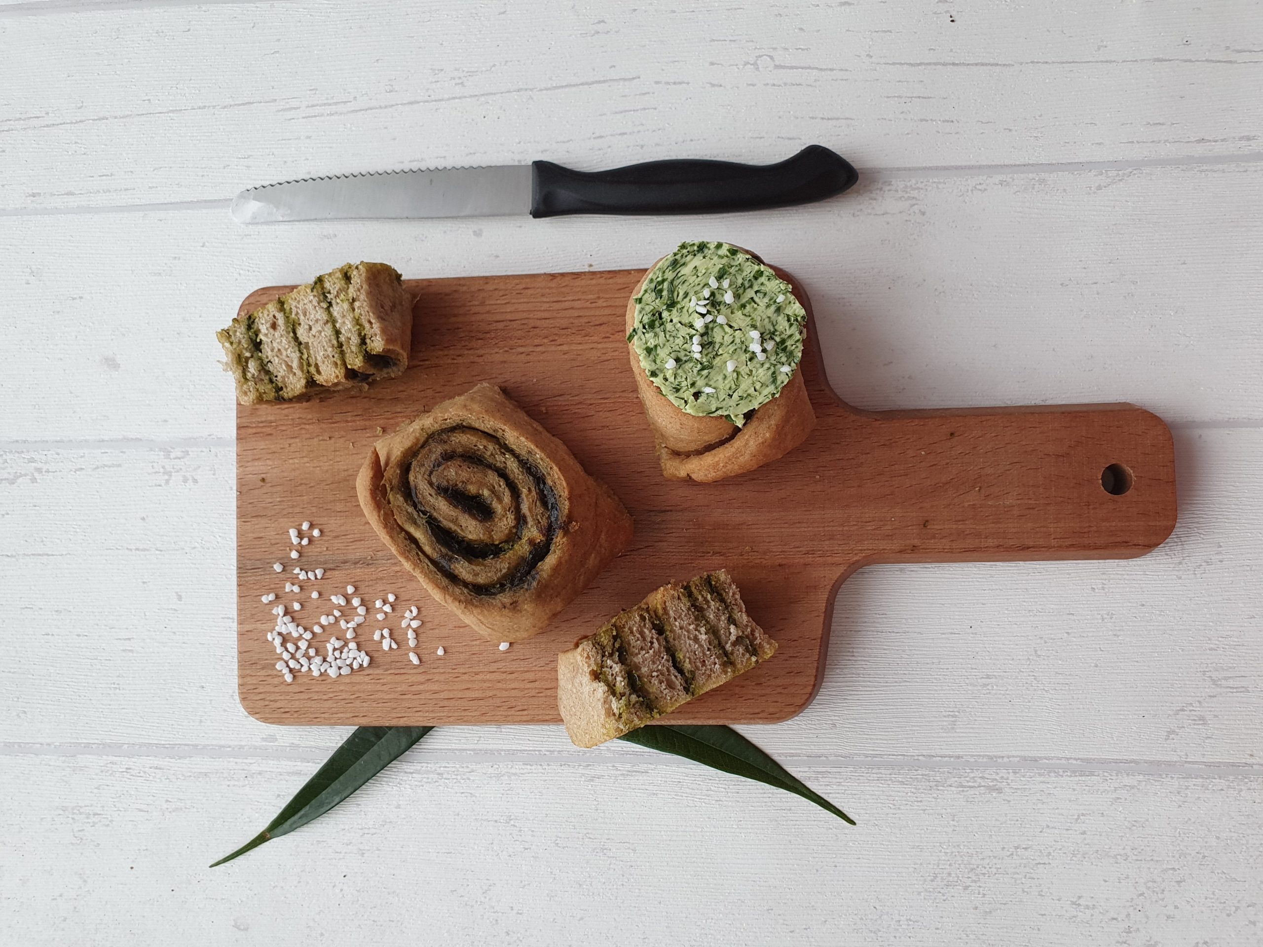 Bärlauchschnecken